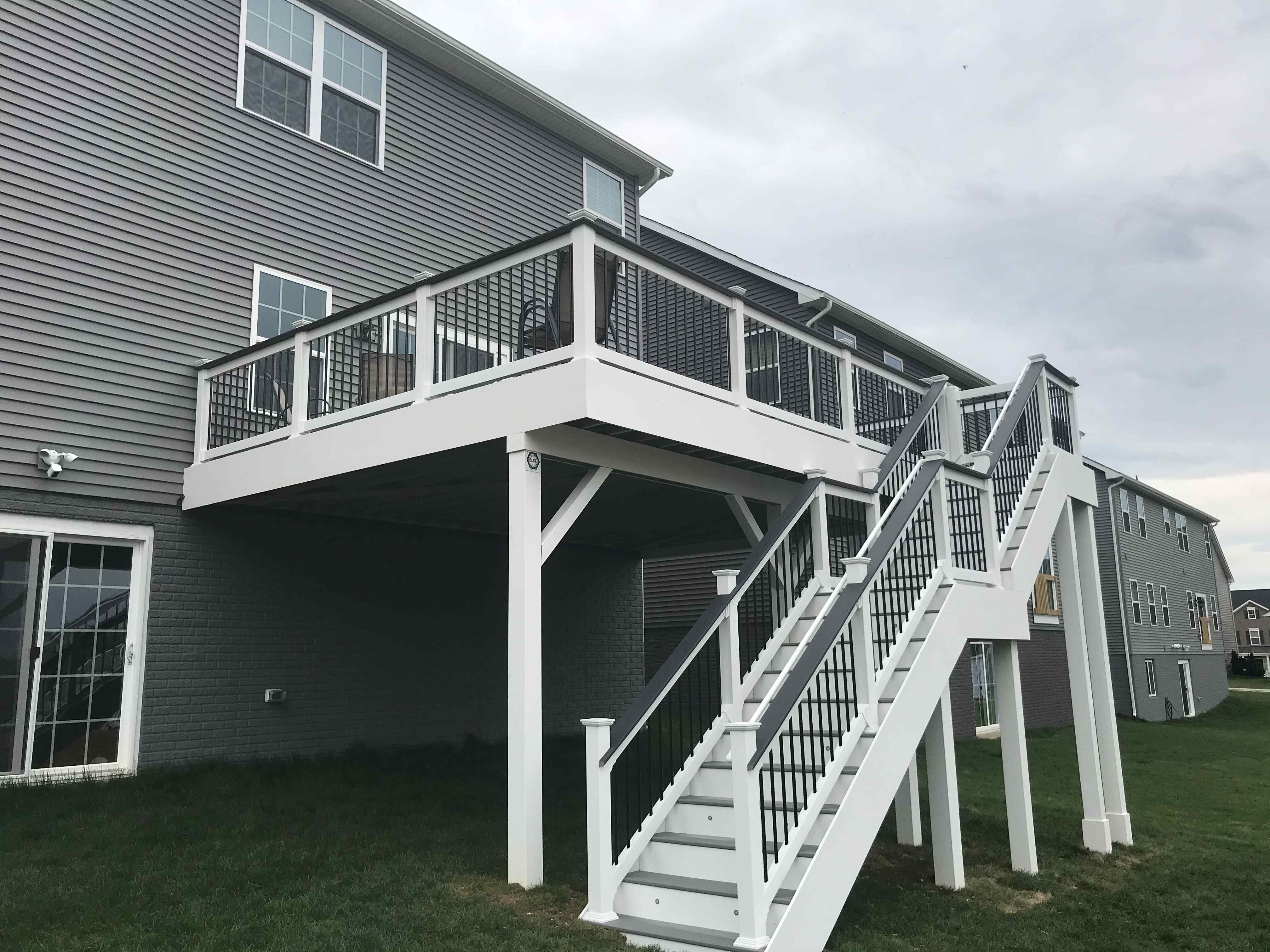 Wood Deck Maintenance
